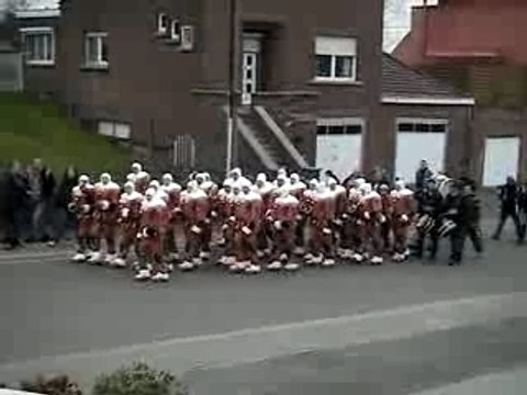 Gilles et Paysannes BLC Carnaval 2008 Vidéo