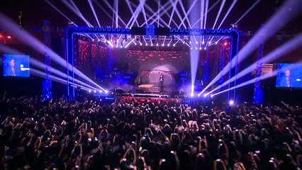 كليب تامر حسني ورامي جمال ١٨٠ درجة