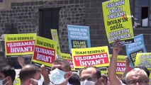 Mısır'da İhvan liderlerine yönelik idam kararları Diyarbakır'da protesto edildi
