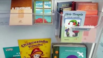 下载视频: Com livros em geladeira, Rotary lança Projeto Leitura Solidária em Cascavel