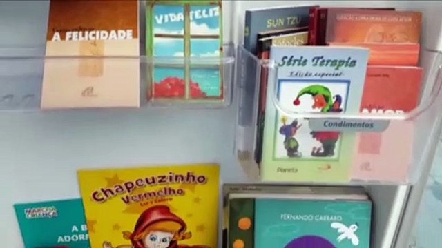 Com livros em geladeira, Rotary lança Projeto Leitura Solidária em Cascavel