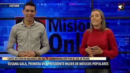 Susana Gala, primera vicepresidente mujer de Músicos Populares Misioneros