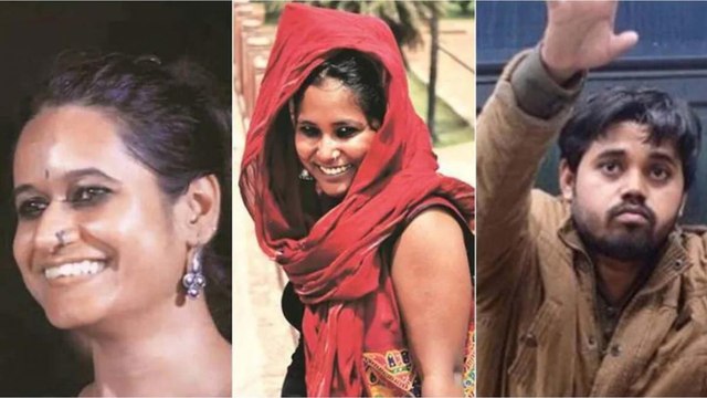 Delhi violence: Everything about Natasha, Devangana and Asif