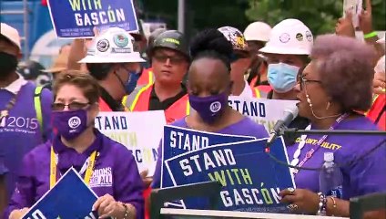 Los Angelinos Protestan Para Un Cambio En La Estructura De Encarcelamiento, Un Sistema Prejuicioso Para La Comunidad Hispana. ¿Qué Dice El Procurador Gascón?