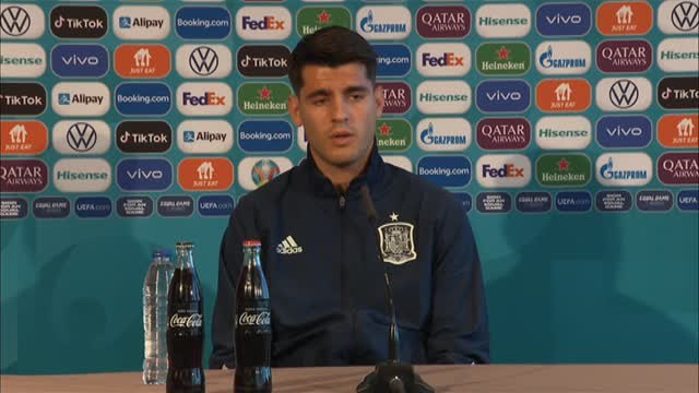 Morata: El que sabe de fútbol sabe que no fue un fallo grave