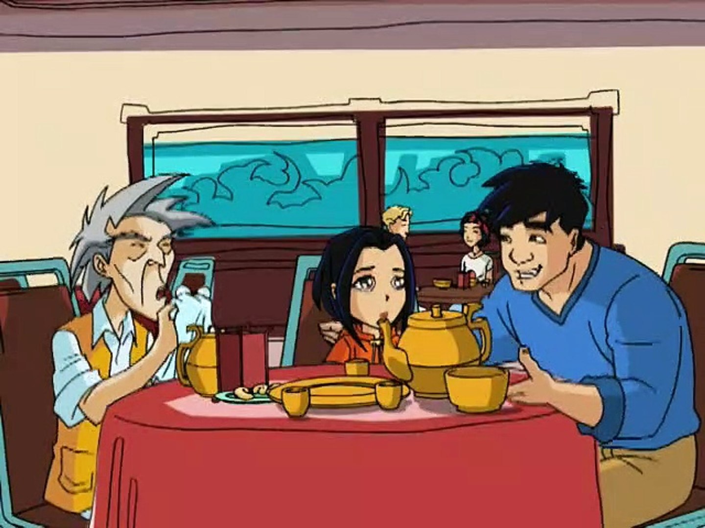 Jackie Chan Adventures Season 1 Episode 2 - The Power Within ...