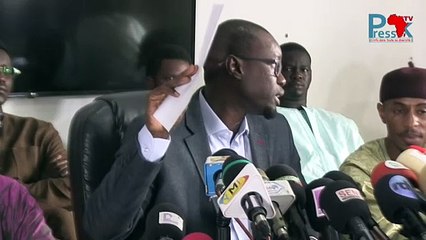 Sonko brandit les Fax dénigrant envoyés par le régime de Macky aux ambassades