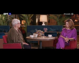 Προσωπικά: Ξένια Καλογεροπούλου - Η τυχαία συνάντηση με τον Μάνο Χατζηδάκι που της άλλαξε τη ζωή