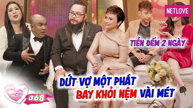 Vợ Chồng Son - Tập 368: Đại thiếu gia công phu cực mạnh bạo, quẹt vợ một phát dính ngay vào tường
