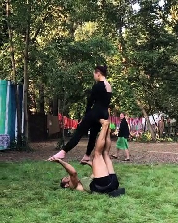 Acroyoga Flips