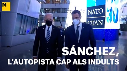VIDEOANÀLISI |Sánchez, l’autopista cap als indults i el passeig amb Biden