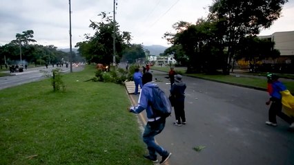 La protesta persiste en Cali: un manifestante muerto y cuatro policías heridos