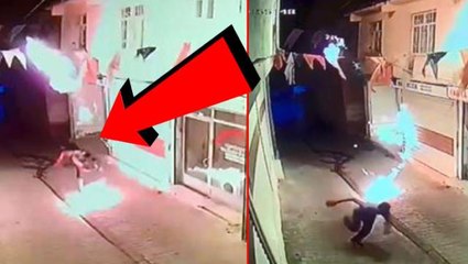 Diyarbakır'da AK Parti binasına saldırı! 2 kişinin gözaltına alındığı olay kamerada