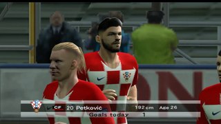 PES 6 Croatia vs Czech Republic, 3-2 Euro 2020 Highlights