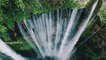 Waterfalls Nature Sound and Ambient Chill Music, Relaxation