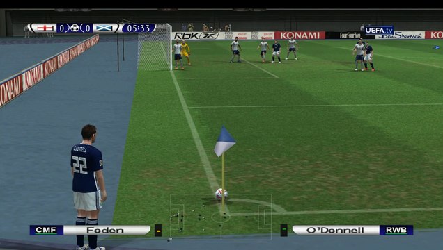 PES 6 England vs Scotland 0-1 - UEFA EURO 2020