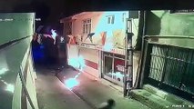 Diyarbakır AK Parti Hani İlçe binasına molotoflu saldırı