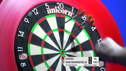 Raymond Van Barneveld vs Rob Cross / Second Round / PDC Super Series Day Three 2021