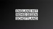 Schottland mit überraschendem Remis gegen England