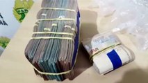 Serviço de Inteligência da PM realiza apreensão de drogas, pistola e mais de R$ 50 mil