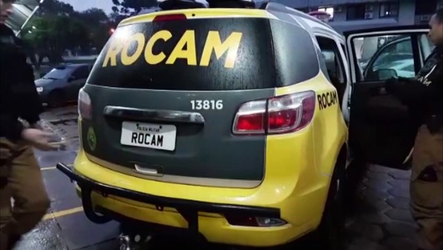 Procurado pela Justiça por não pagar pensão alimentícia é preso pela equipe ROCAM da PM