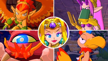 Wonder Boy: Asha in Monster World All Bosses (PS4)