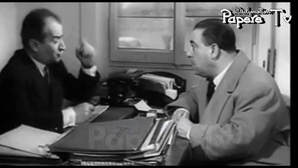 I TARTASSATI (2 tempo)  TOTÒ e ALDO FABRIZI