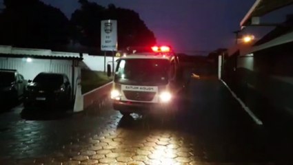 Moto com indicativo de furto é encontrada pela PM no Santa Felicidade; dupla é conduzida para esclarecimentos