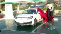 بالتعاون مع شركة صينية تطلق أول سيارة كهربائية محلية الصنع