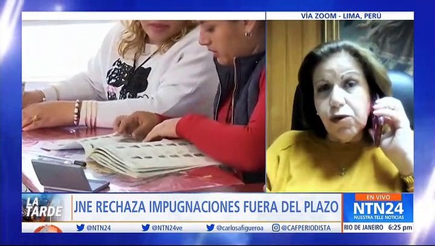 Entrevista a Lourdes Flores Nano