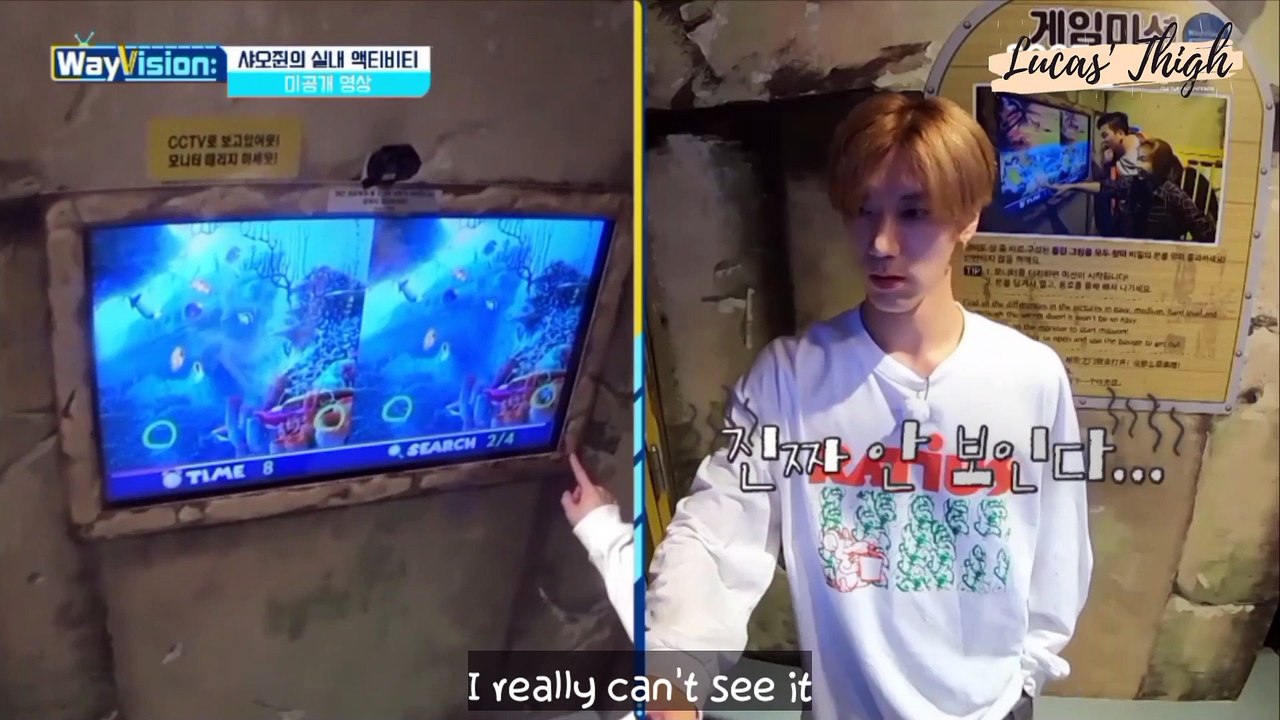 [ENGSUB] WayVision Behind The Scene