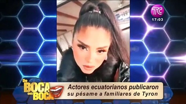 El actor Tyron Andrade falleció ayer en Perú