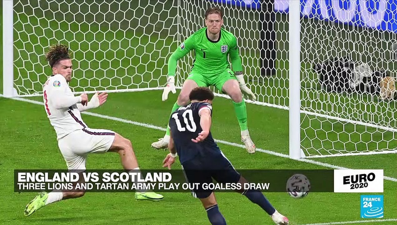 Euro 2020: England held to goalless draw by Scotland at Euro 2020