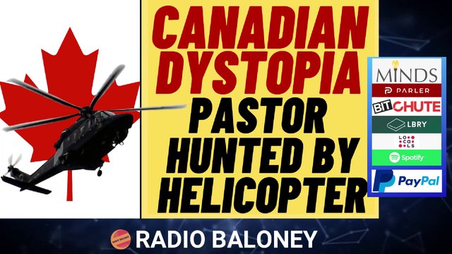 Canadian Pastor Hunted Down By Helicopter And Arrested Over Outdoor Event