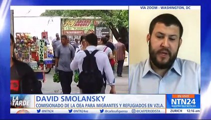 Entrevista a David Smolansky