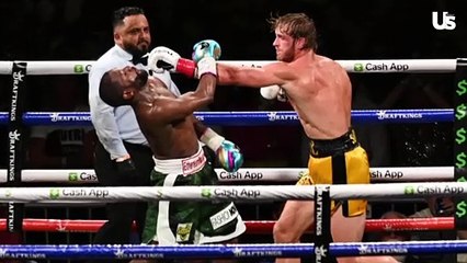 Harry Jowsey Reacts To Logan Paul Vs Floyd Mayweather