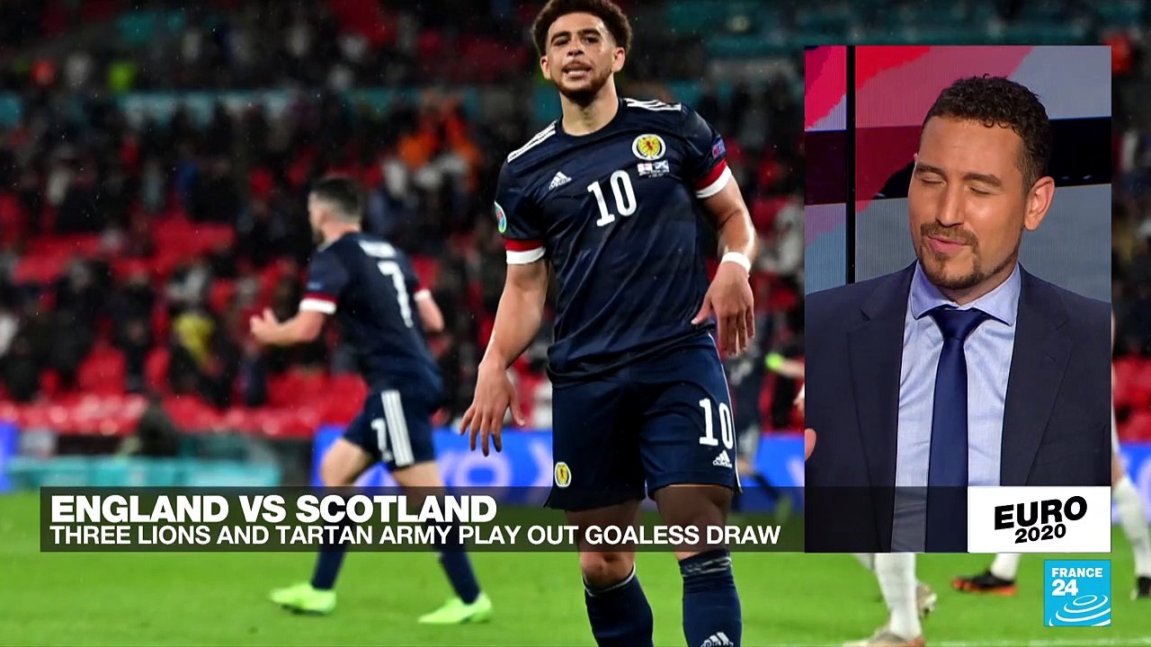 Scotland hold England to goalless draw in Euro 2020 clash at Wembley
