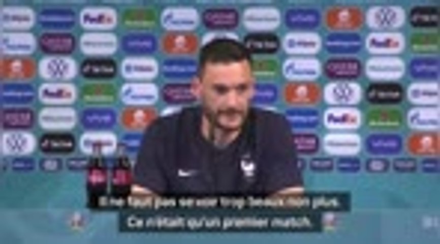 Présentation de l'affiche entre la Hongrie et la France
