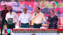 MTI inicia obras de ampliación y mejoramiento de accesos viales a la ciudad de Chinandega