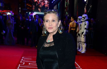 Carrie Fisher and Jason Momoa to receive stars on the Hollywood Walk of Fame in 2022