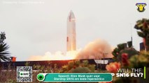 SpaceX- Elon Musk quer usar Starship SN16 em teste hipersônico