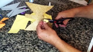 How to Make Fast Golden Bow