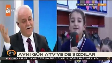 Nihat Hatipoğlu'ndan Beyaz'a kapak: PKK propagandasına izin vermedi