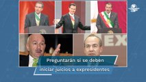 Avala INE campaña de promoción para consulta popular sobre expresidentes
