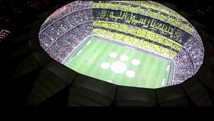 Binlerce taraftardan 'Taleal Bedru Aleyna' tezahüratı