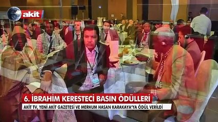 AKİT Medya grubuna 3 ödül birden