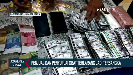 79 Remaja Tertangkap Basah Suplai Obat Terlarang