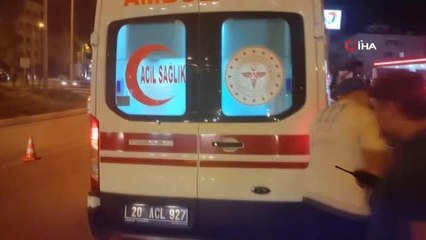 Trafik magandası kendisini uyaran şahsa tehditler savurdu, 16 el ateş etti: 1 yaralı