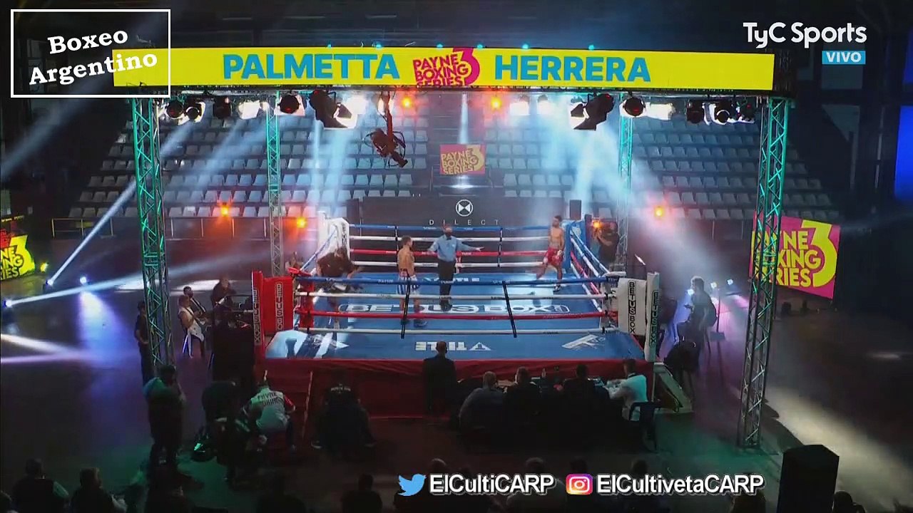 Alberto Palmetta vs Jose Herrera ][ ElCultivetaBOX