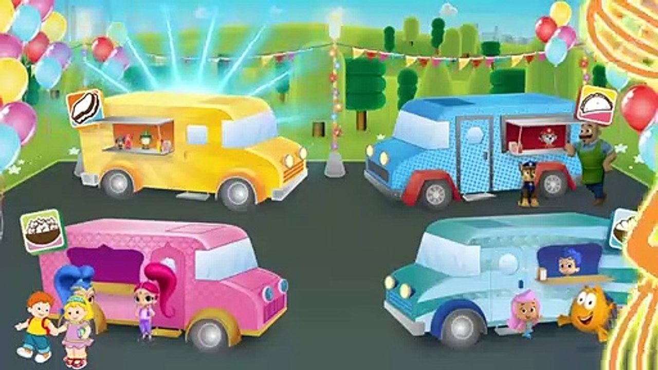 Nick jr Food Truck Festival Cooking - Team Umizoomi Serve up tasty Sandwich Food - Nickelodeon